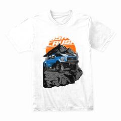 Rush ‘n Crush — Off-Road Mountain Beast Truck T-Shirt