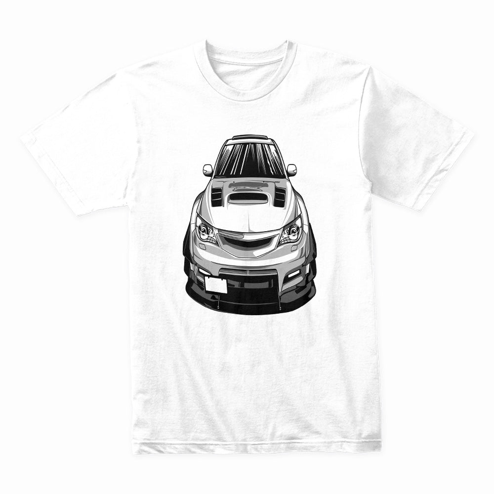 WRX Boost Rush – Subaru JDM Street Attack T-Shirt