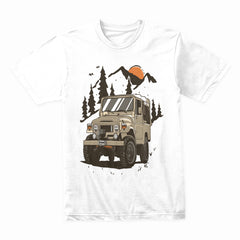 Classic Off-Road Adventure – Vintage 4x4 Explorer T-Shirt