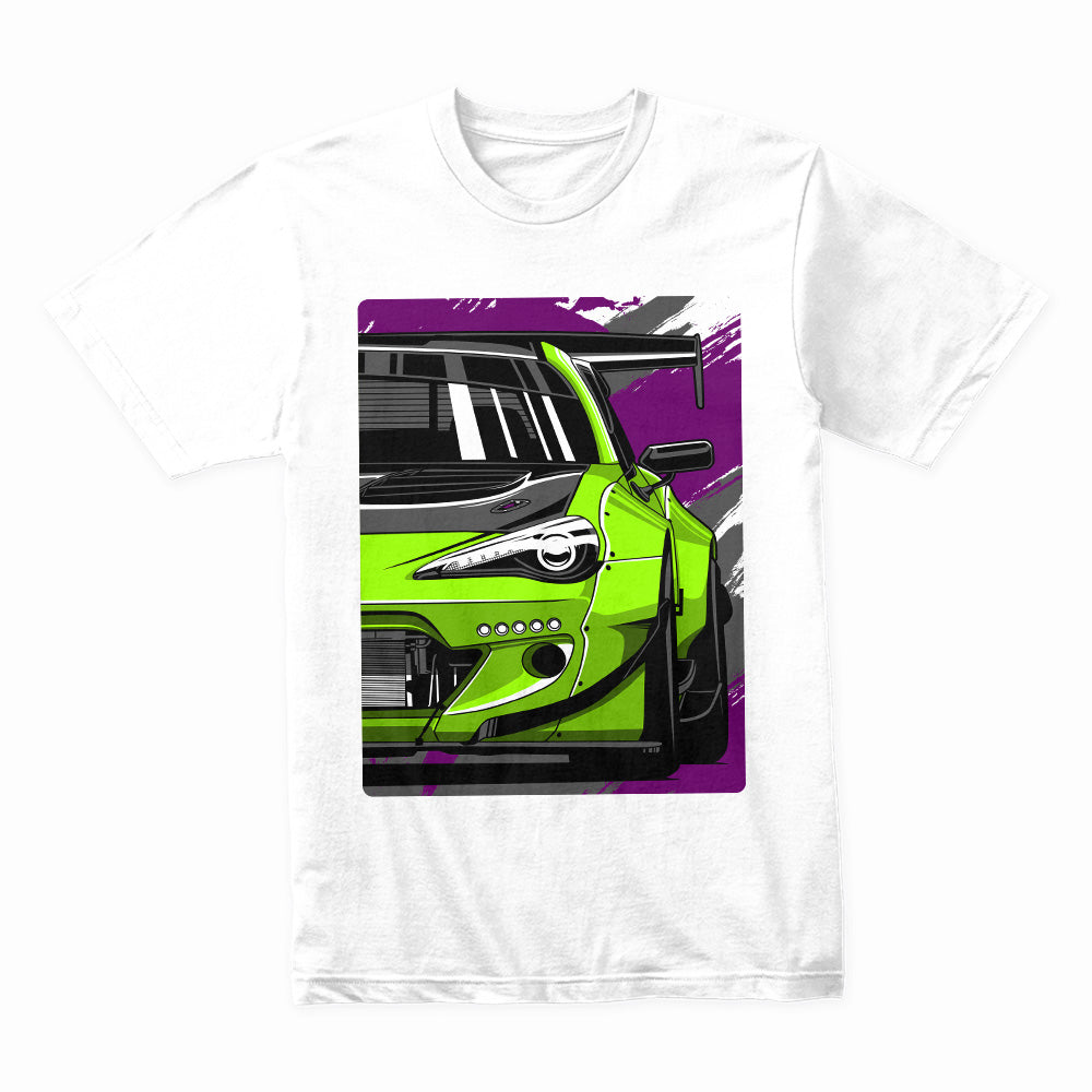 Neon Drift 86 – Widebody Street Racer T-Shirt
