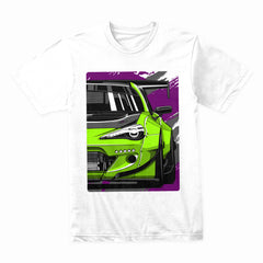 Neon Drift 86 – Widebody Street Racer T-Shirt