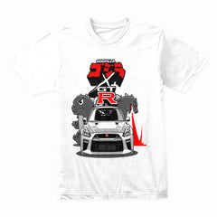 Godzilla x GT-R – JDM Monster Power T-Shirt