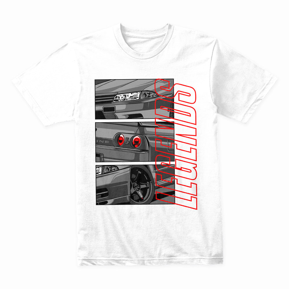 Skyline Legends – R32 JDM Icon T-Shirt