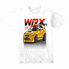 WRX STI Golden Beast – JDM Rally King T-Shirt