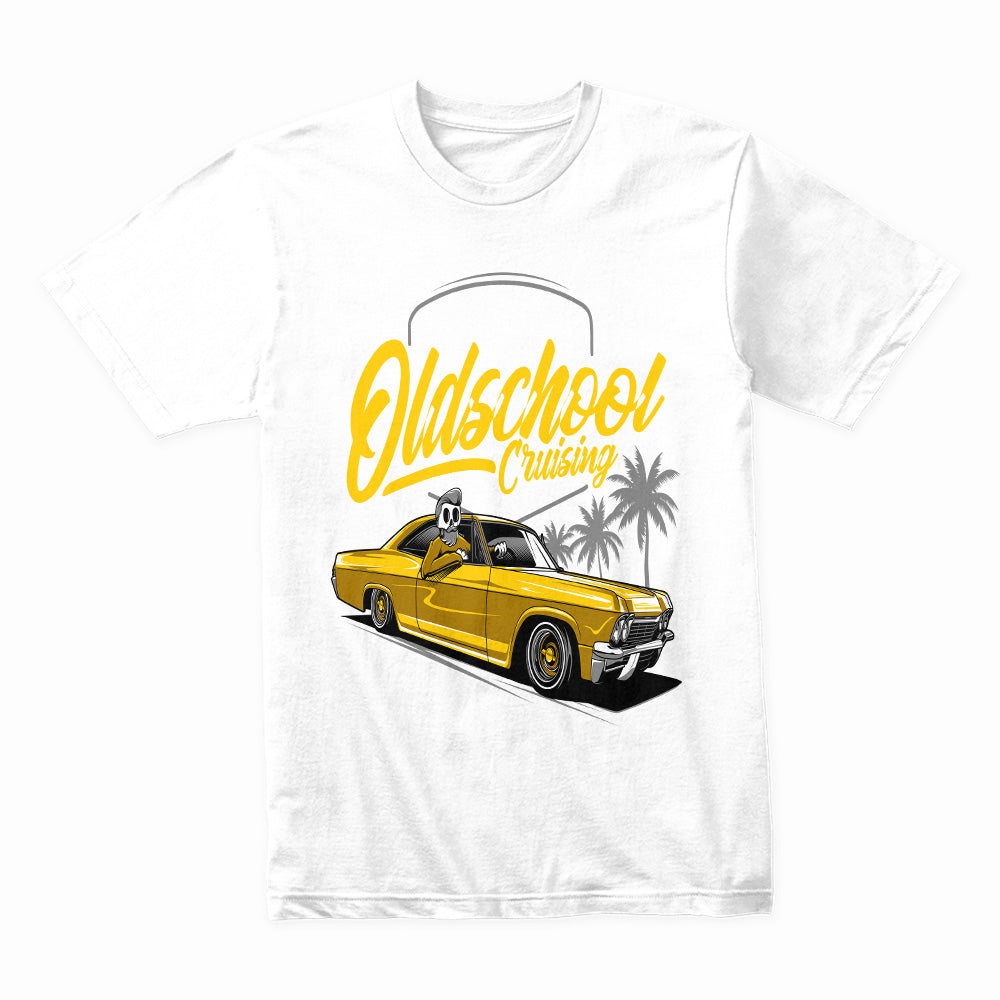 Oldschool Cruising – Retro Lowrider Vibe T-Shirt