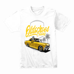 Oldschool Cruising – Retro Lowrider Vibe T-Shirt