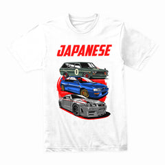 JDM Icons Collection – Japanese Domestic Market Legends T-Shirt