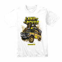 Land Rover Defender 110 – Off-Road King Adventure T-Shirt