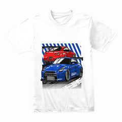 Pandem Widebody GTR Duo – JDM Street Kings Racing T-Shirt