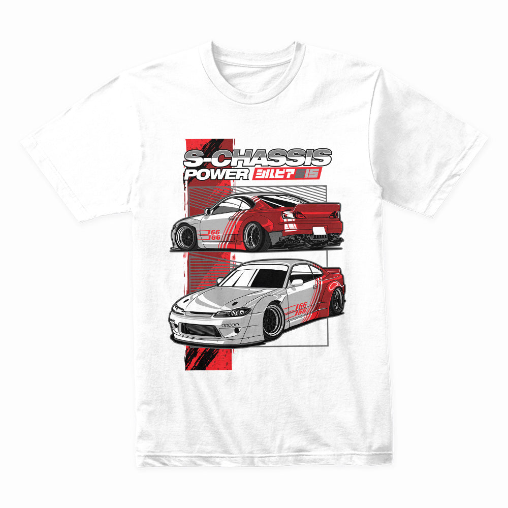 S-Chassis Power S15 Drift King T-Shirt