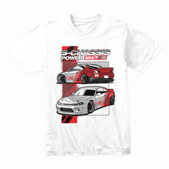 S-Chassis Power S15 Drift King T-Shirt