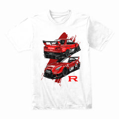 Liberty Walk GTR Silhouette Racing Legends T-Shirt