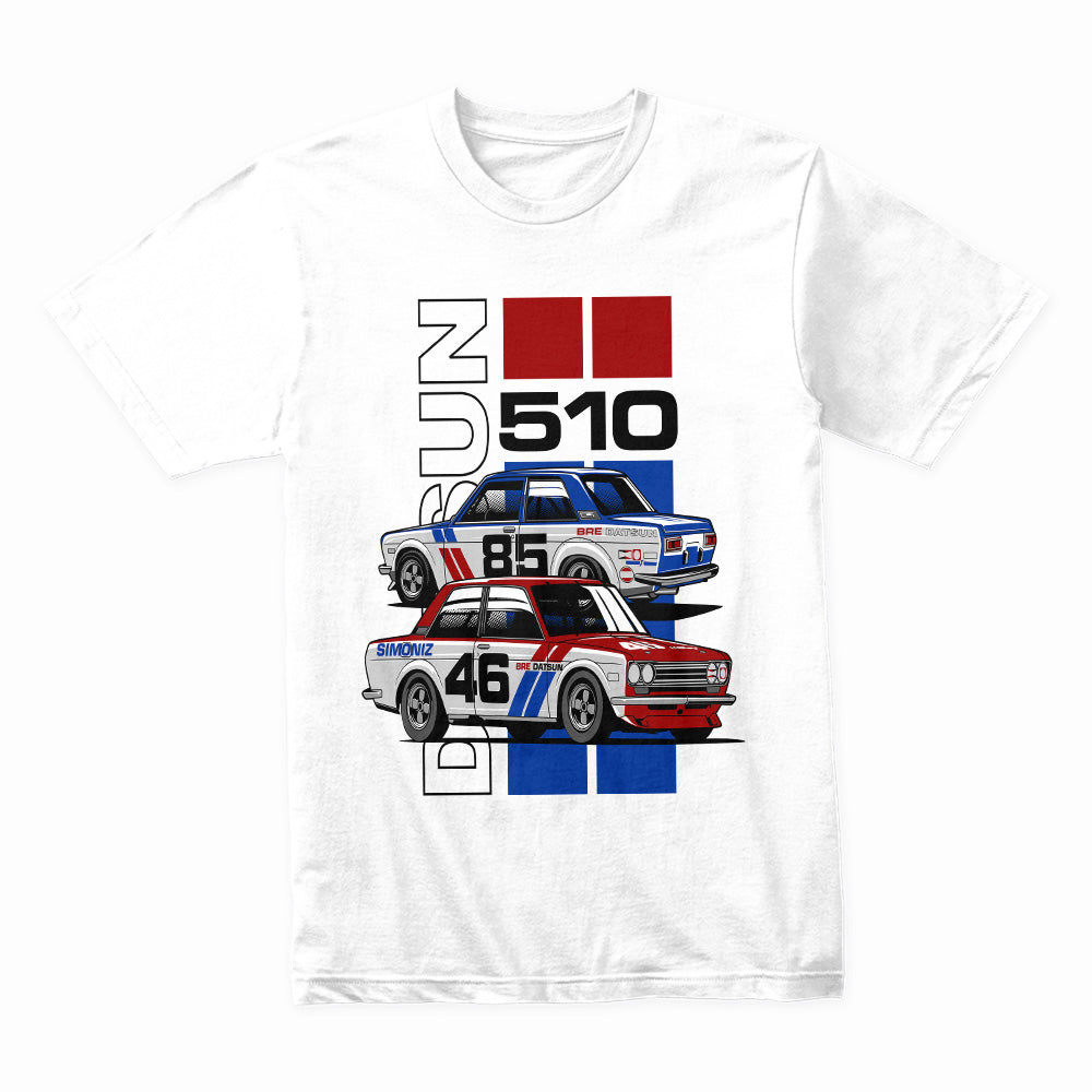 Datsun 510 BRE Racing Legends T-Shirt