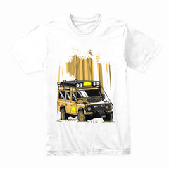 Off-Road Safari Adventure T-Shirt – Land Rover Defender Jungle Explorer Tee