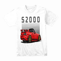 Honda S2000 Street Legend T-Shirt – JDM Roadster Power Tee