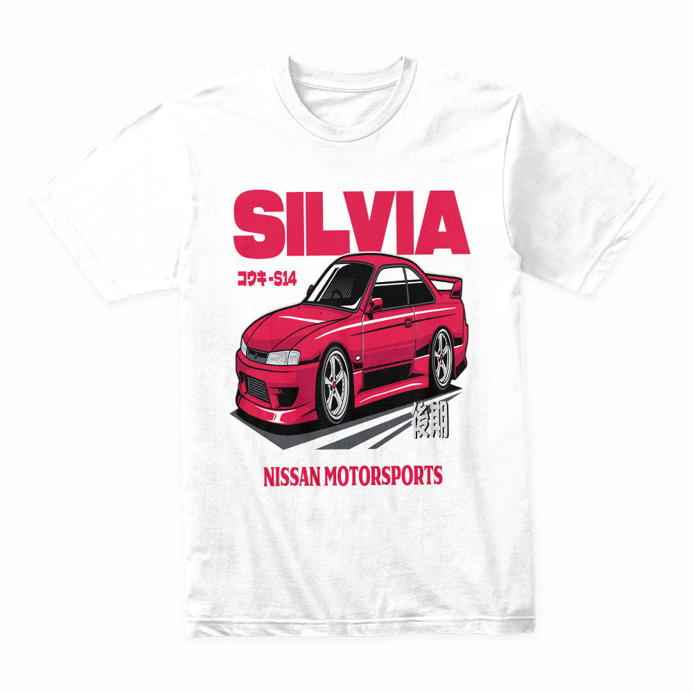 Silvia S14 Kouki Nissan Motorsports T-Shirt