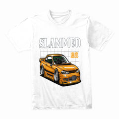 Slammed AF S15 T-Shirt – JDM Street Racer Stance Edition Tee