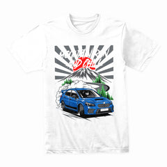 Mountain Run and Chill T-Shirt – Subaru WRX JDM Touge Drift Tee