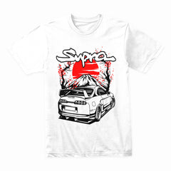 Supra Mt. Fuji Sunset T-Shirt – JDM Turbo Legend Tee