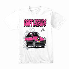 Drift Legends Tofu Delivery T-Shirt