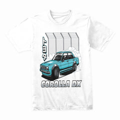 Corolla DX Drift King T-Shirt – Classic JDM Slide Machine Tee