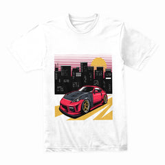The Devil Z Night Racer T-Shirt – Street Racing Legend Tee