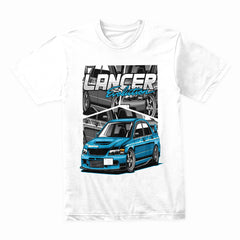 Lancer Evolution Street King T-Shirt
