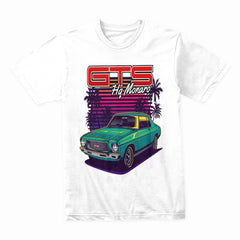 GTS HQ Monaro Retro Muscle Car T-Shirt – Vintage Aussie Legend