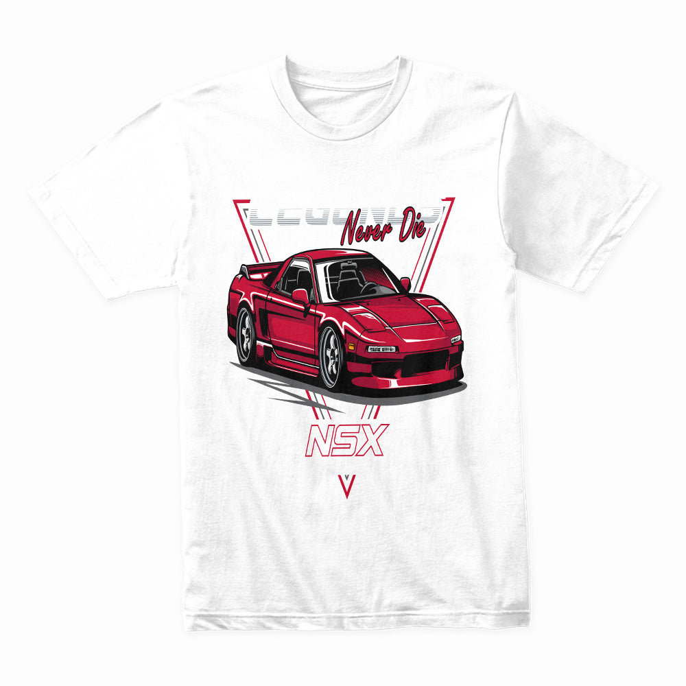 NSX Legends Never Die T-Shirt – Timeless JDM Performance Icon