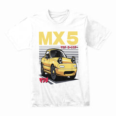 Yellow MX-5 JDM Legends T-Shirt