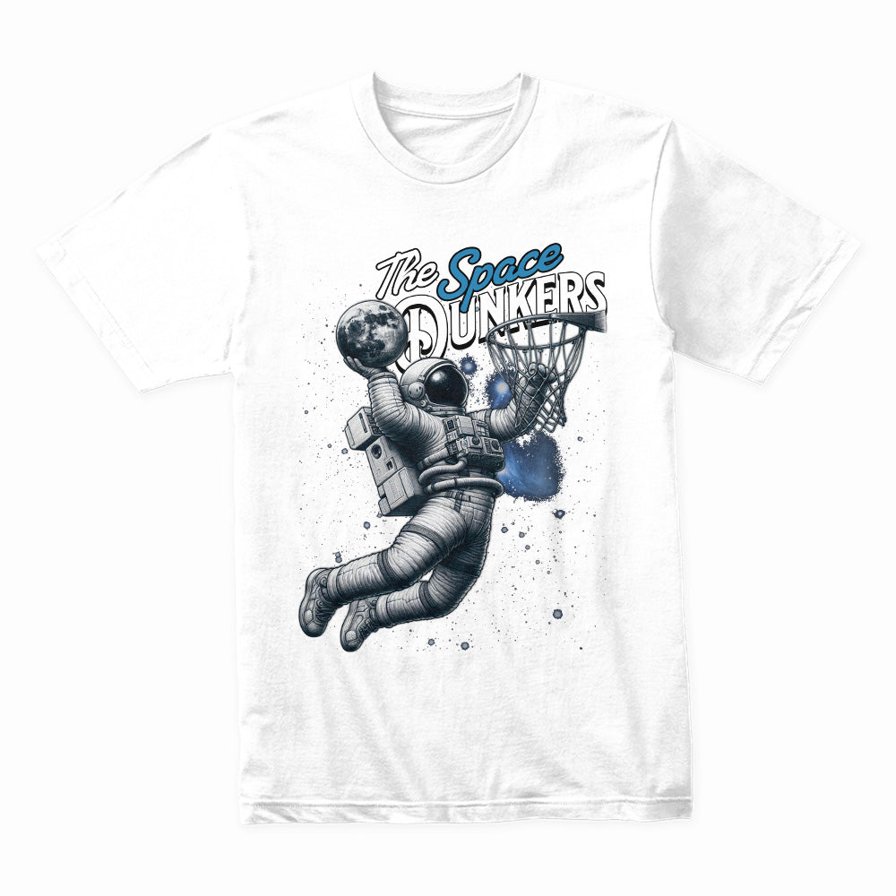 Galactic Jam: Space Dunkers Tee