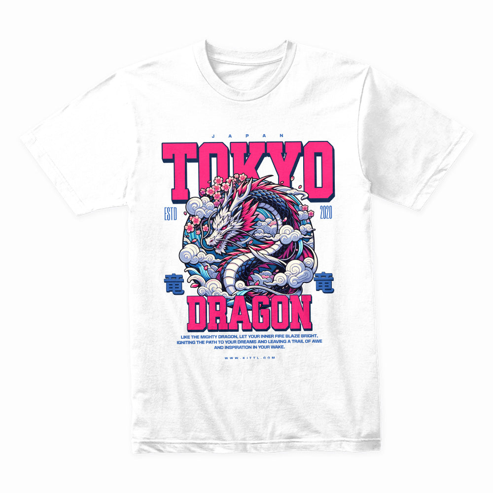 Tokyo Storm Dragon: Shibuya Spirit Tee