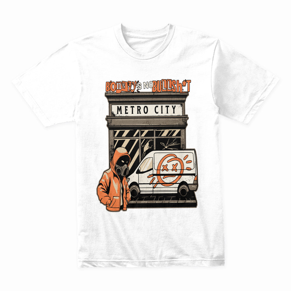 Metro City Rebels: No Bullsh*t Streetwear Tee