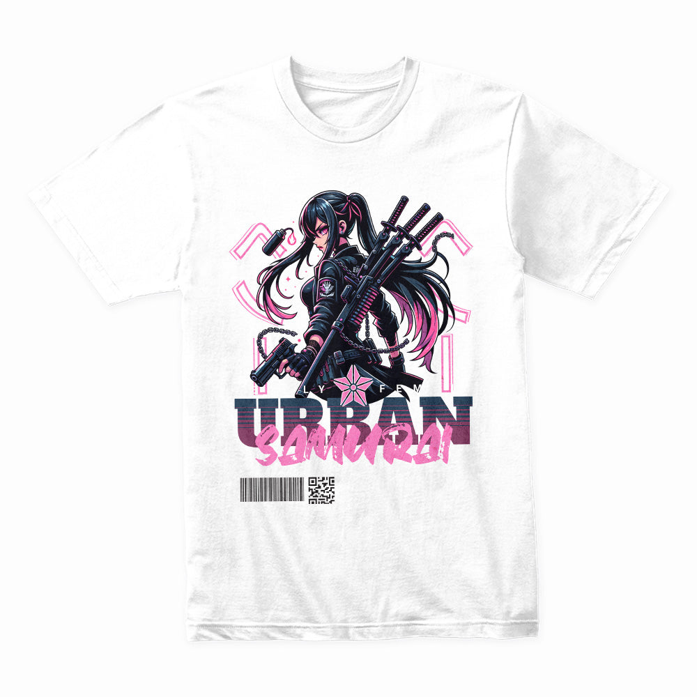 Urban Shadow: Deadly Female Samurai Tee