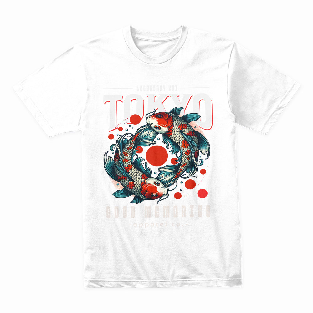 Tokyo Koi Reverie: Legendary Memories Tee