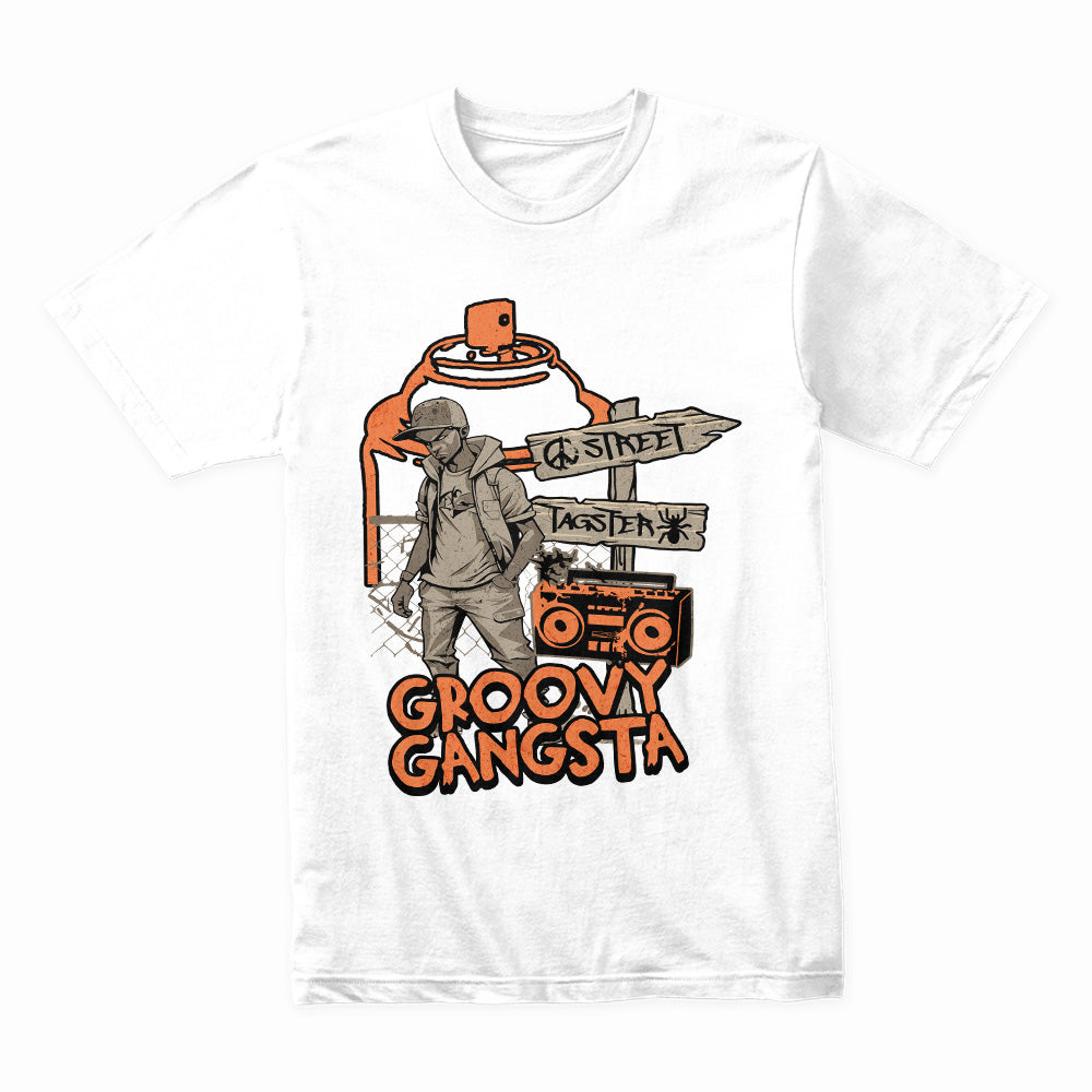 Groovy Gangsta: Urban Street Vibes Tee