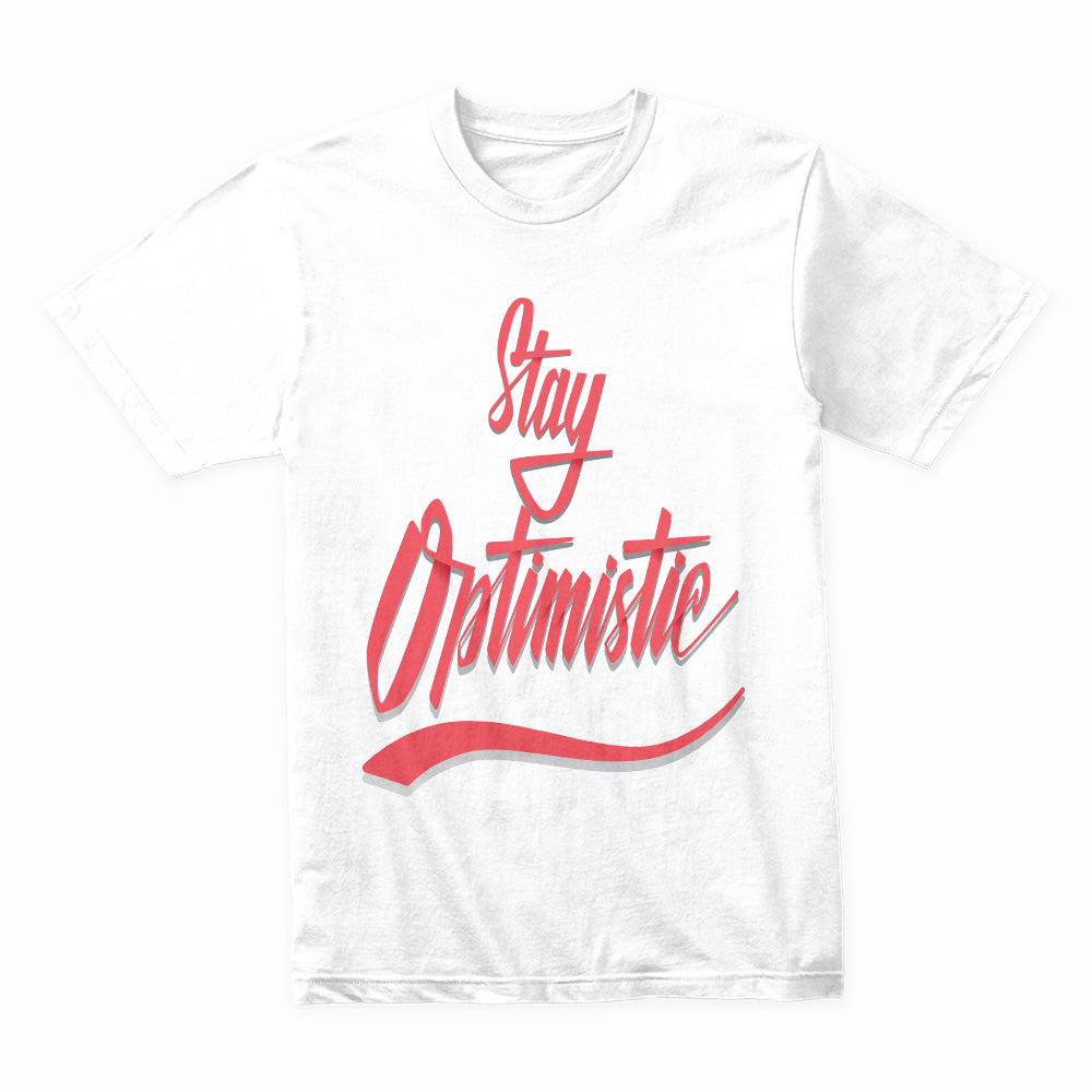Stay Optimistic: Bold Positivity Tee