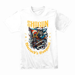 Shogun’s Fury: Warlord’s Conquest Samurai Tee