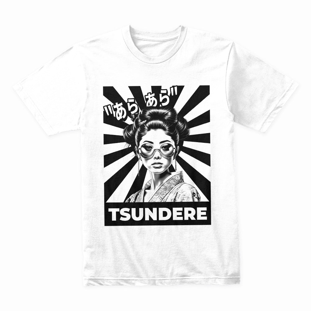 Urban Tsundere: Neo-Japanese Attitude Tee