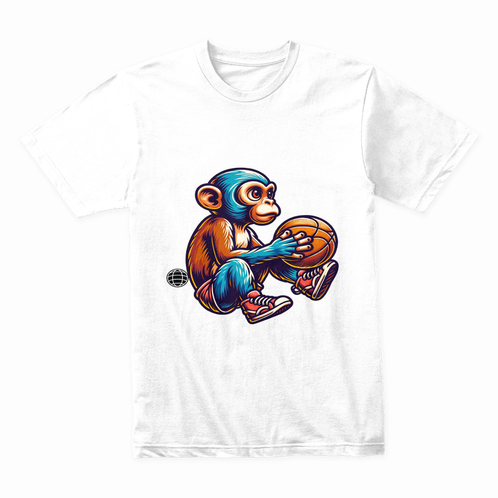 Monkey Hoops: Baskets for Every Occasion Tee
