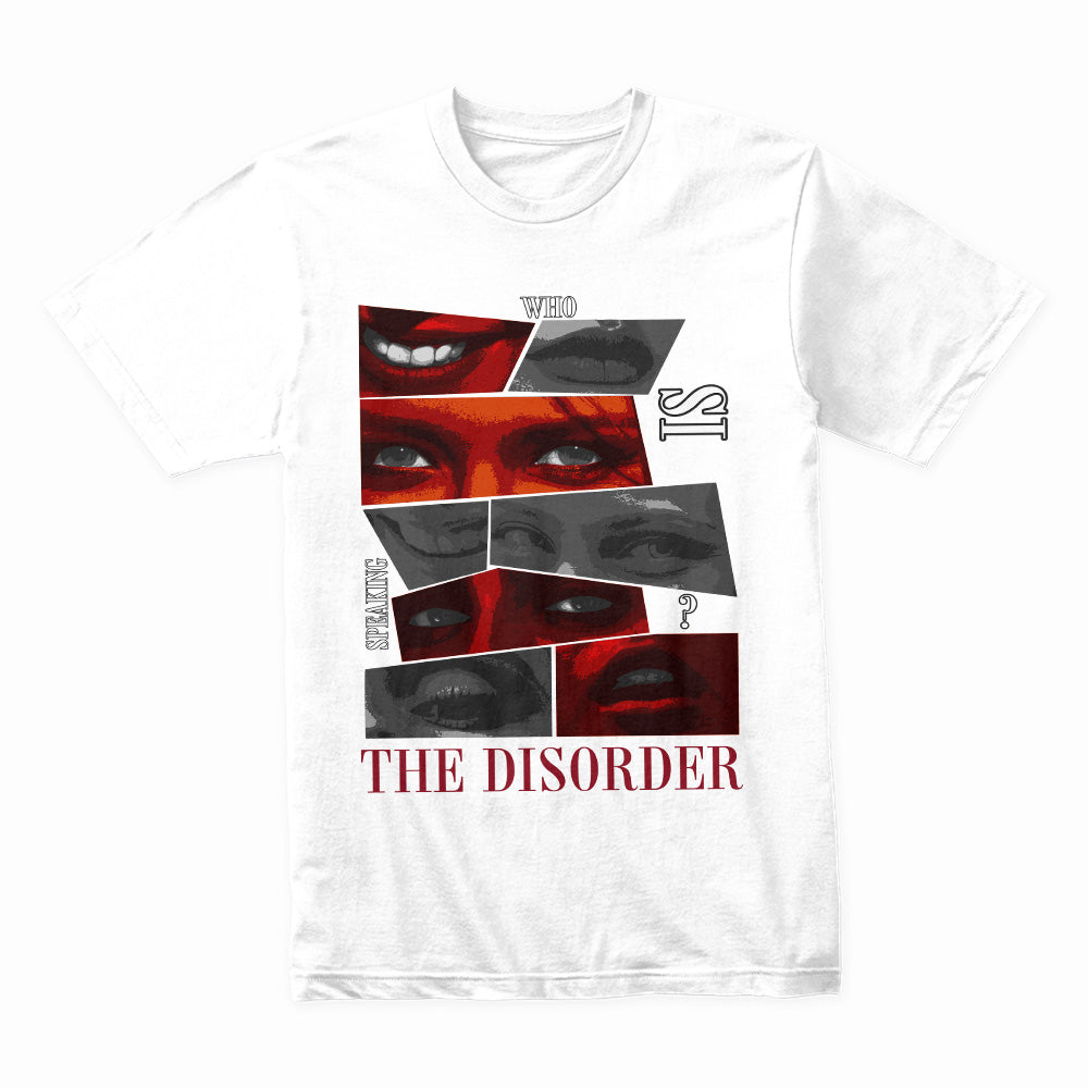 Fragmented Voices: The Disorder Tee