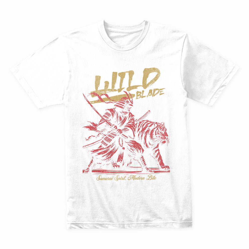 Wild Blade: Samurai & Tiger Legacy Tee