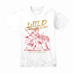 Wild Blade: Samurai & Tiger Legacy Tee