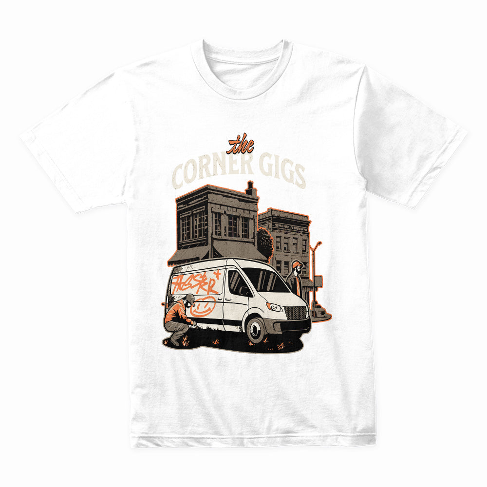 The Corner Gigs: Urban Hustle Streetwear Tee