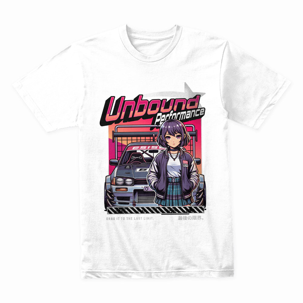 Unbound Drift: Anime Racer Performance Tee