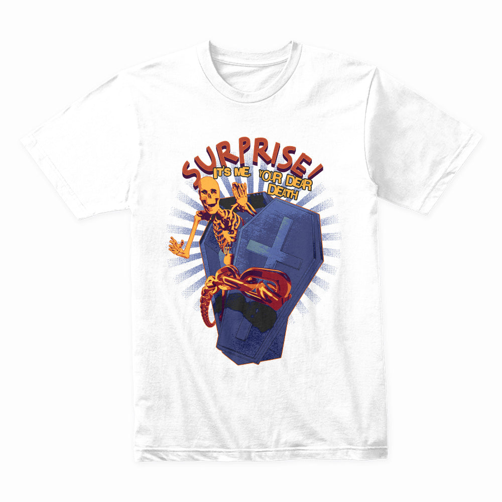 Surprise Encounter: Grim Humor Skeleton Tee