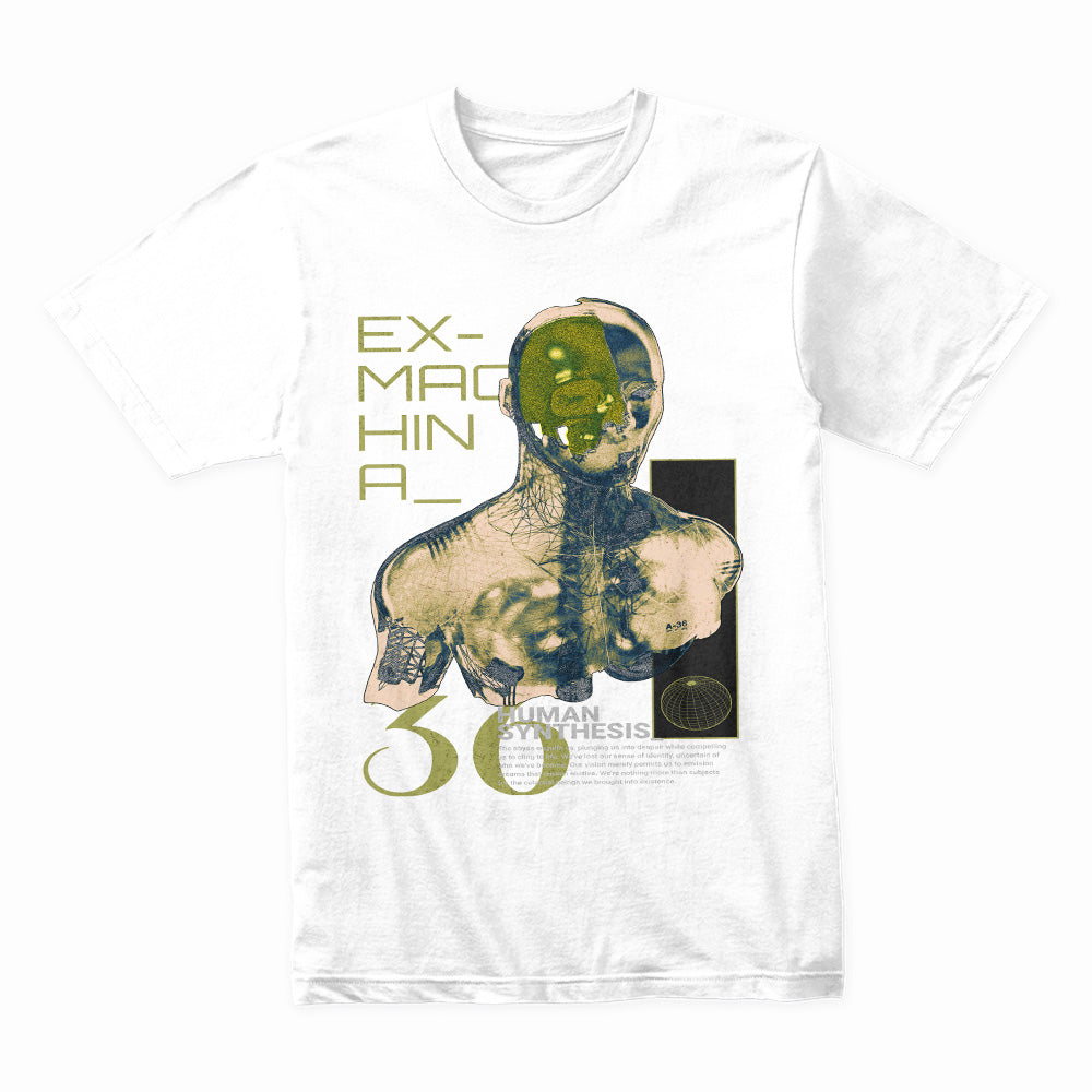 Ex Machina: Human Synthesis Cyberpunk Tee
