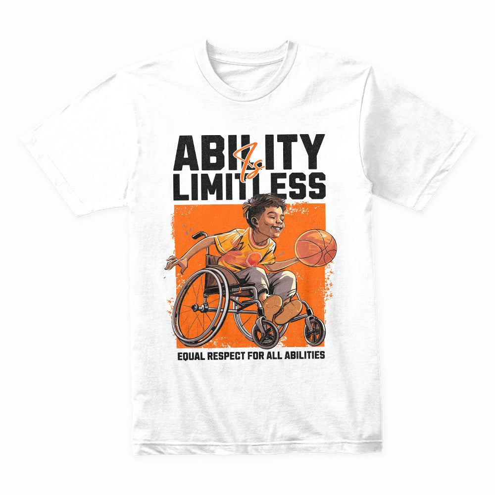 Limitless Ability: Equal Respect Tee