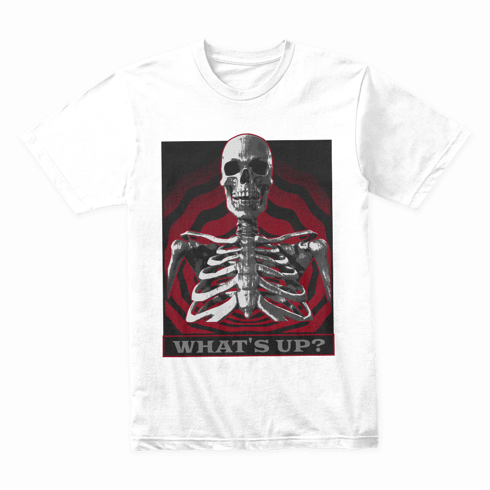 Bone Chill: What’s Up Skeleton Tee