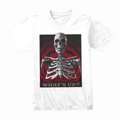 Bone Chill: What’s Up Skeleton Tee